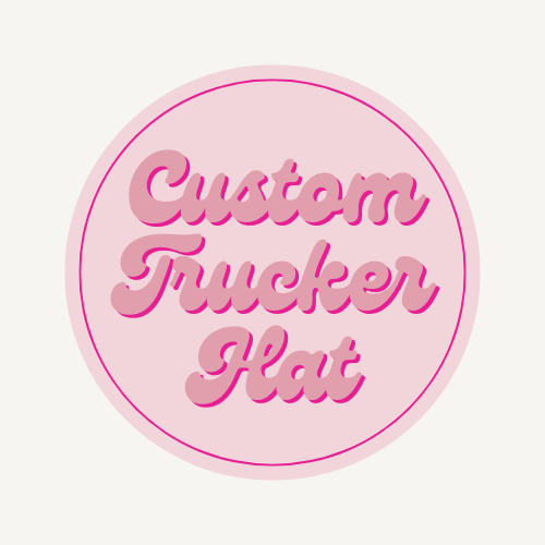 Custom Trucker Hat (LIVE ONLY)