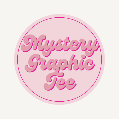 Mystery Graphic Tee (LIVE ONLY)