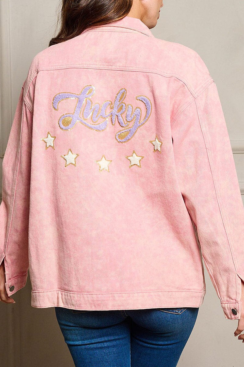 Lucky Cowgirl Denim Jacket