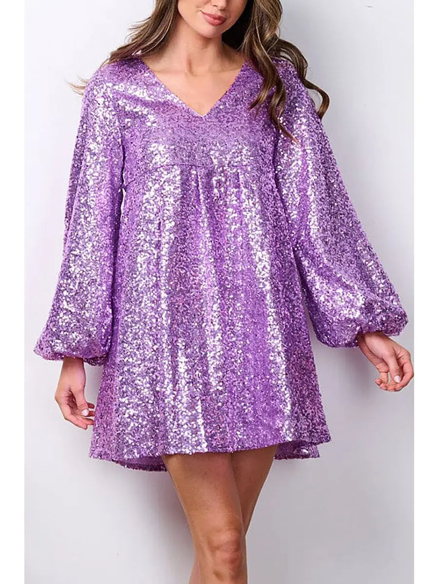 The Memphis Sequin Dress