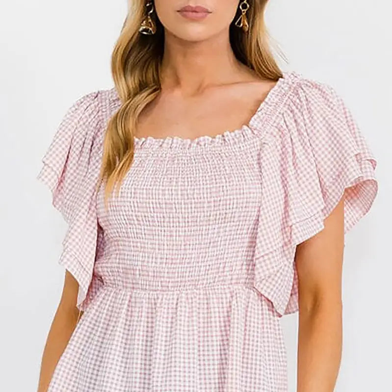 Sunset Picnic Top