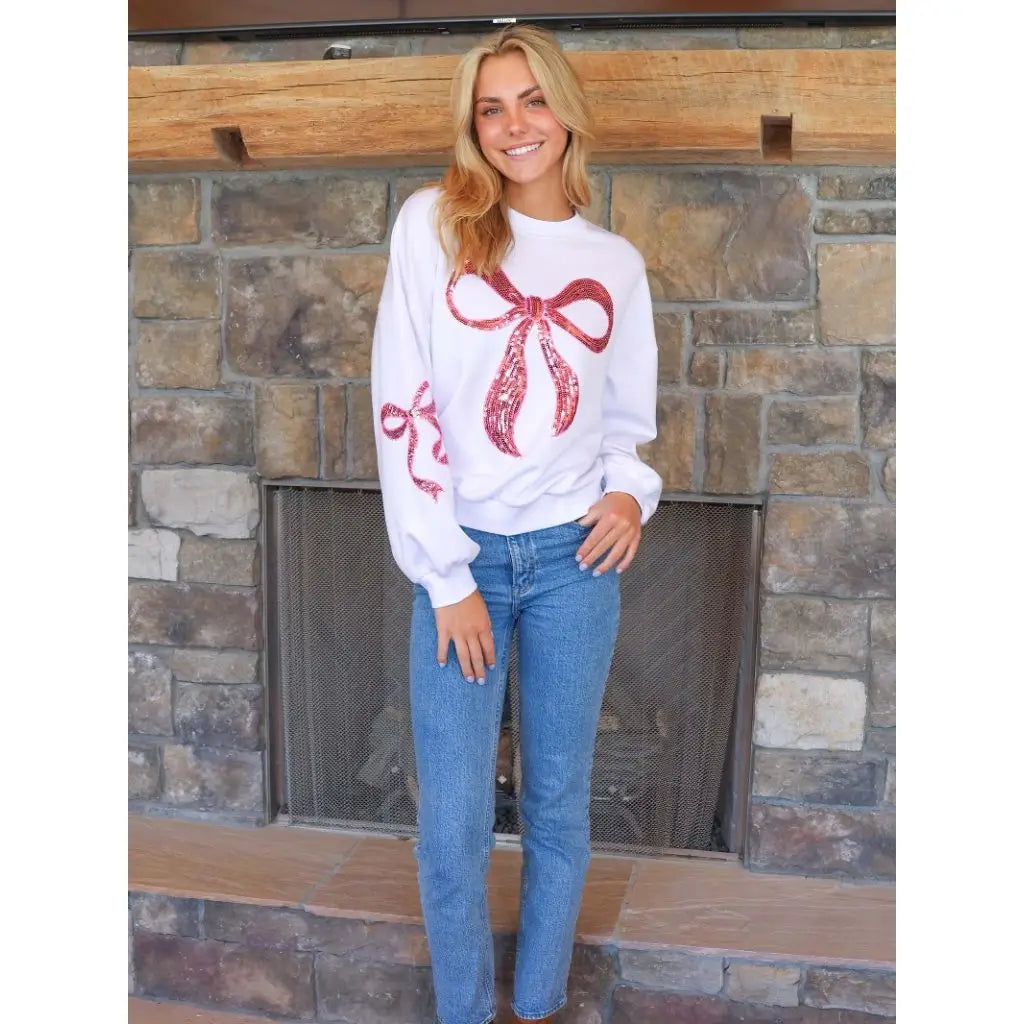 Prettier In Pink Crewneck