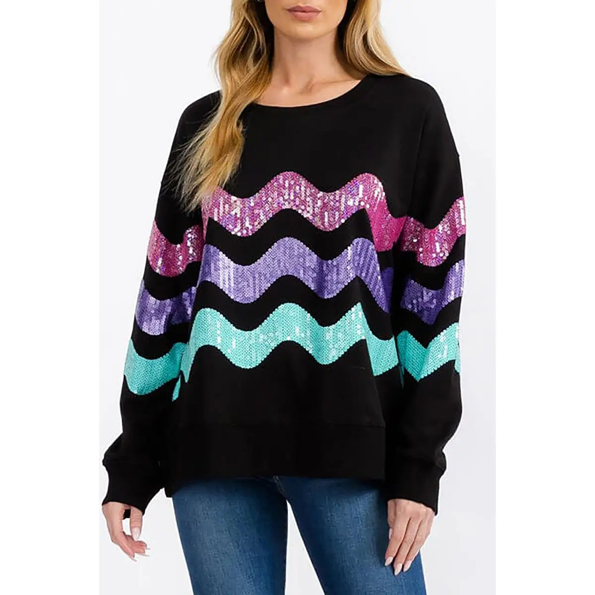 Zig Zag Cutie Pullover