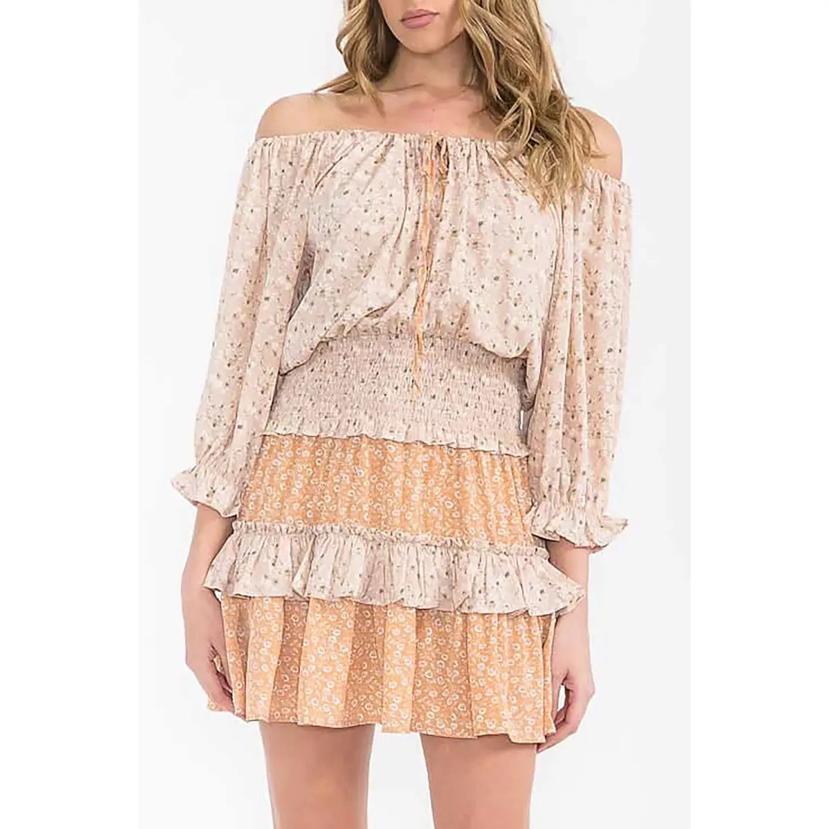 Simply Peachy Dress