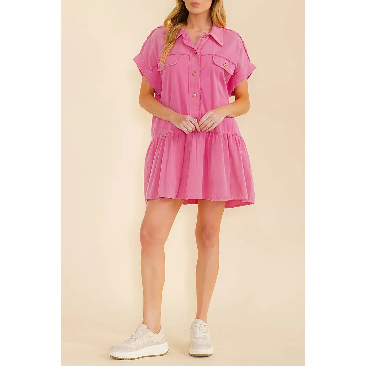 Fuchsia Feeling Dress