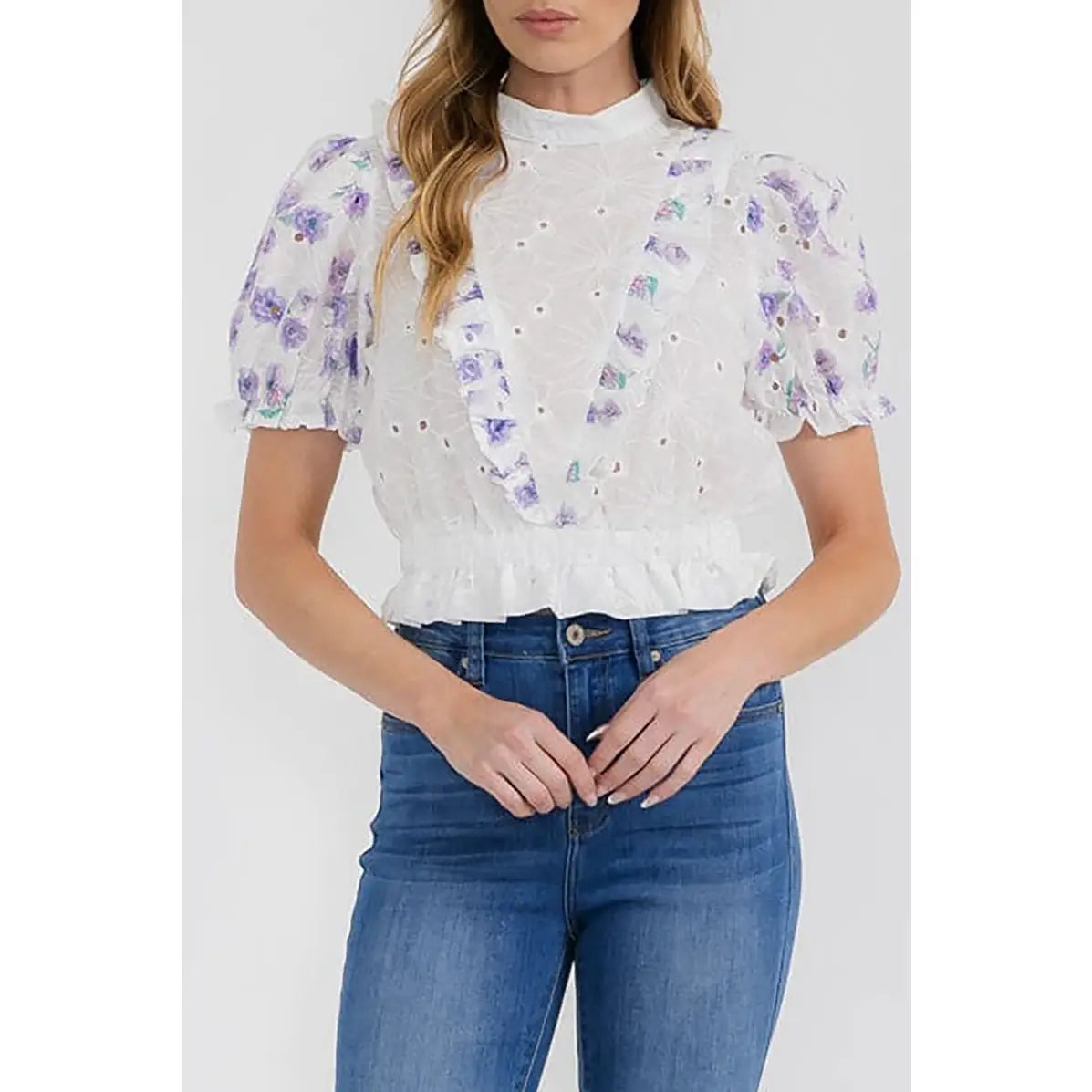Lavender Love Top