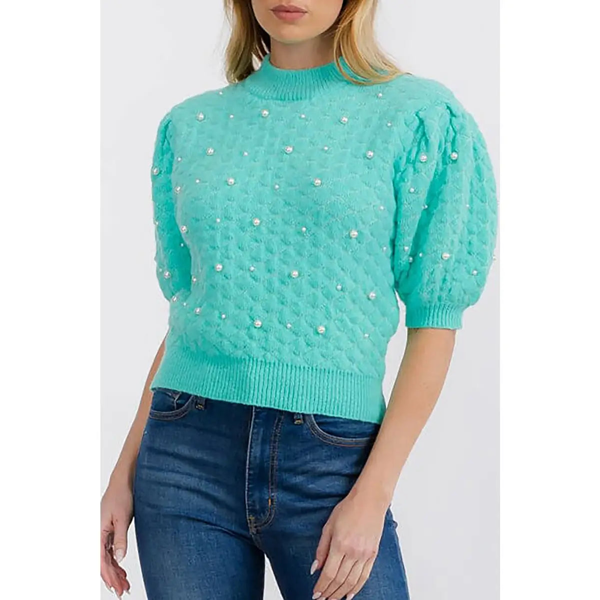 Feeling Minty Top