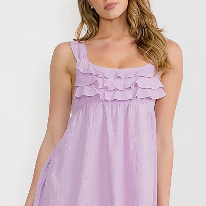 Leave It To Fate Romper