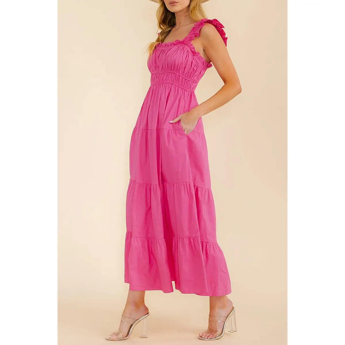 Always Yours Maxi Dress
