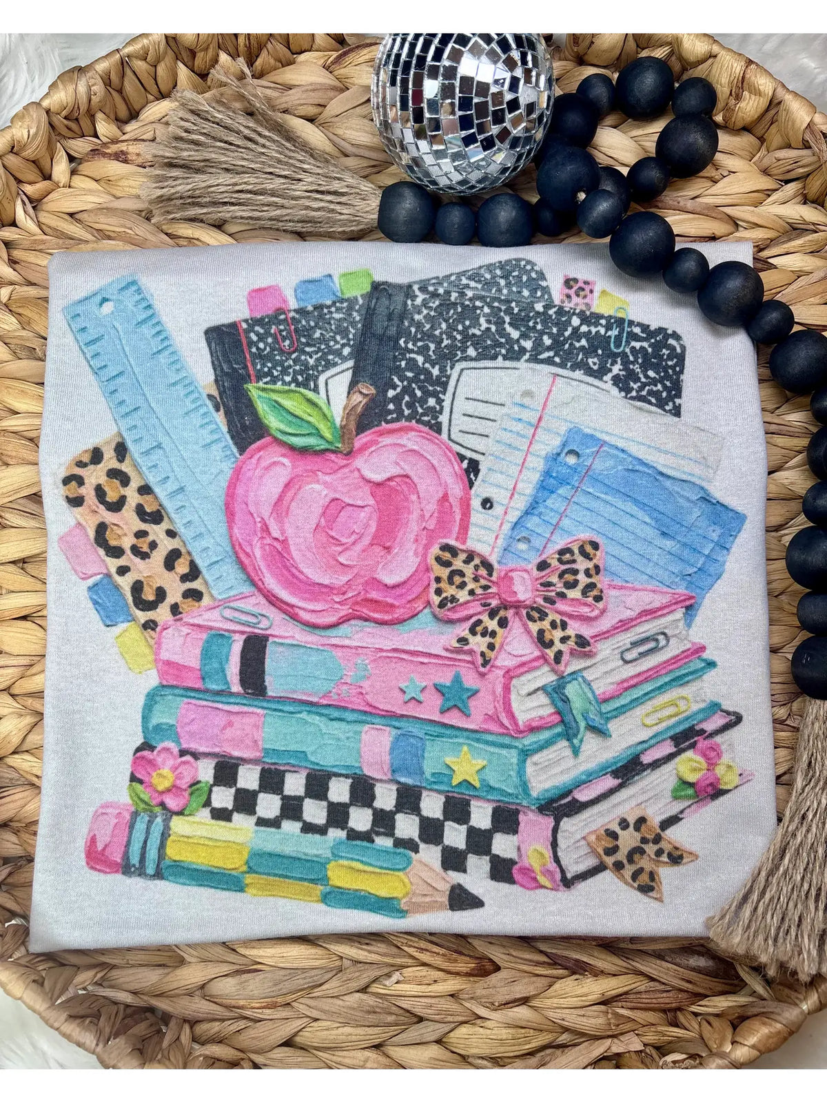 Retro School Tee