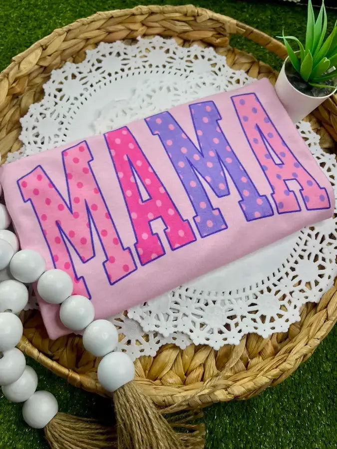 Polkadot Mama Tee