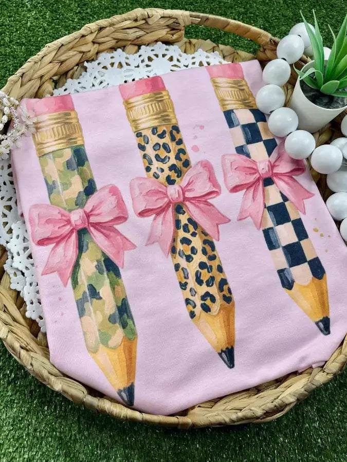 Pretty In Pencils Tee
