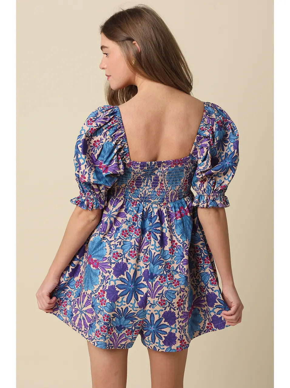 Sunset Stunner Romper