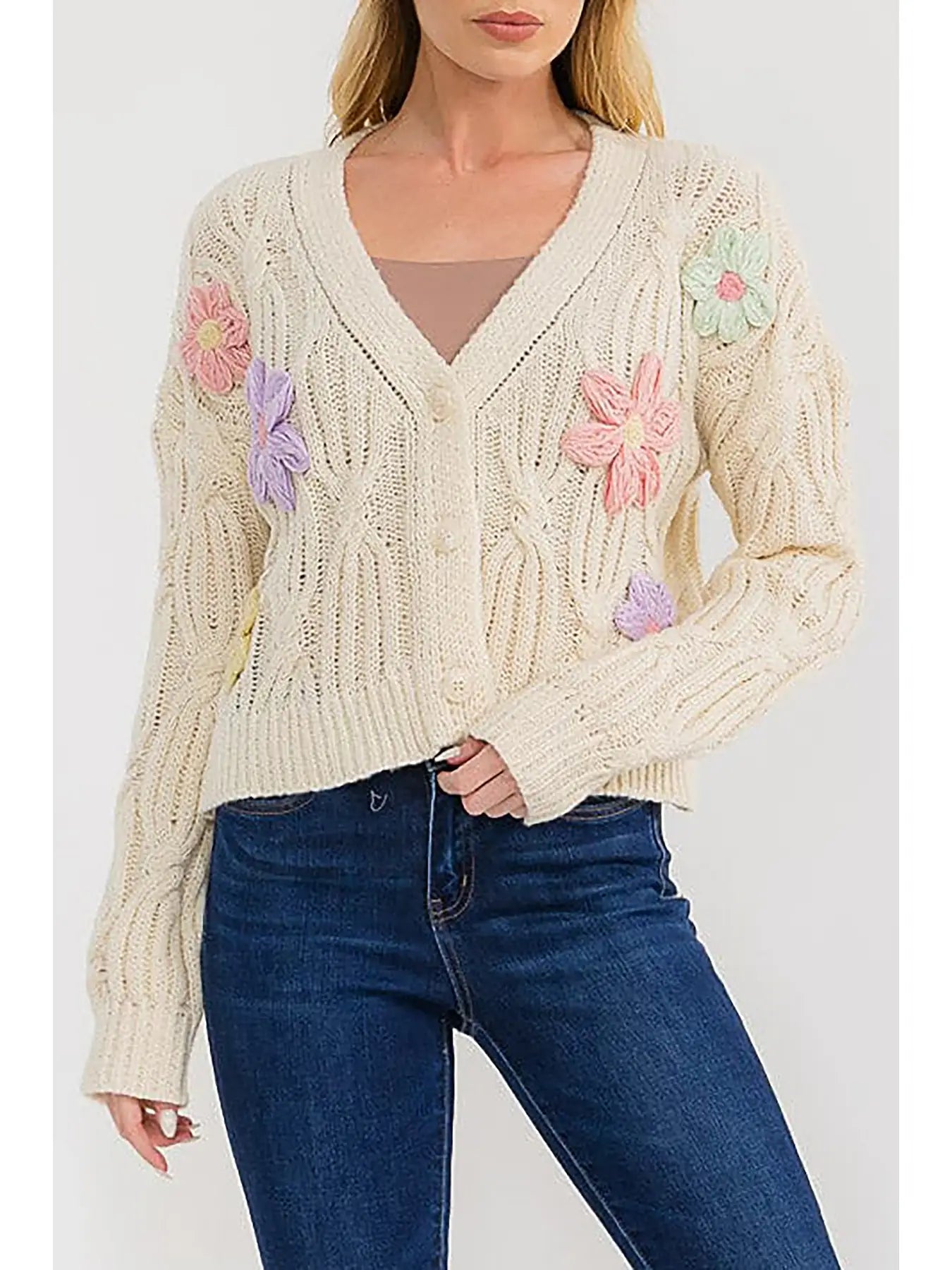 Darling Details Cardigan