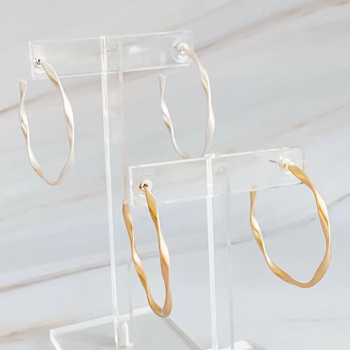 Gentle Wave Hoops