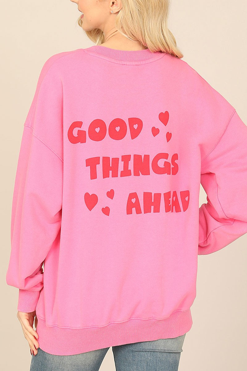 Good Things Ahead Pullover