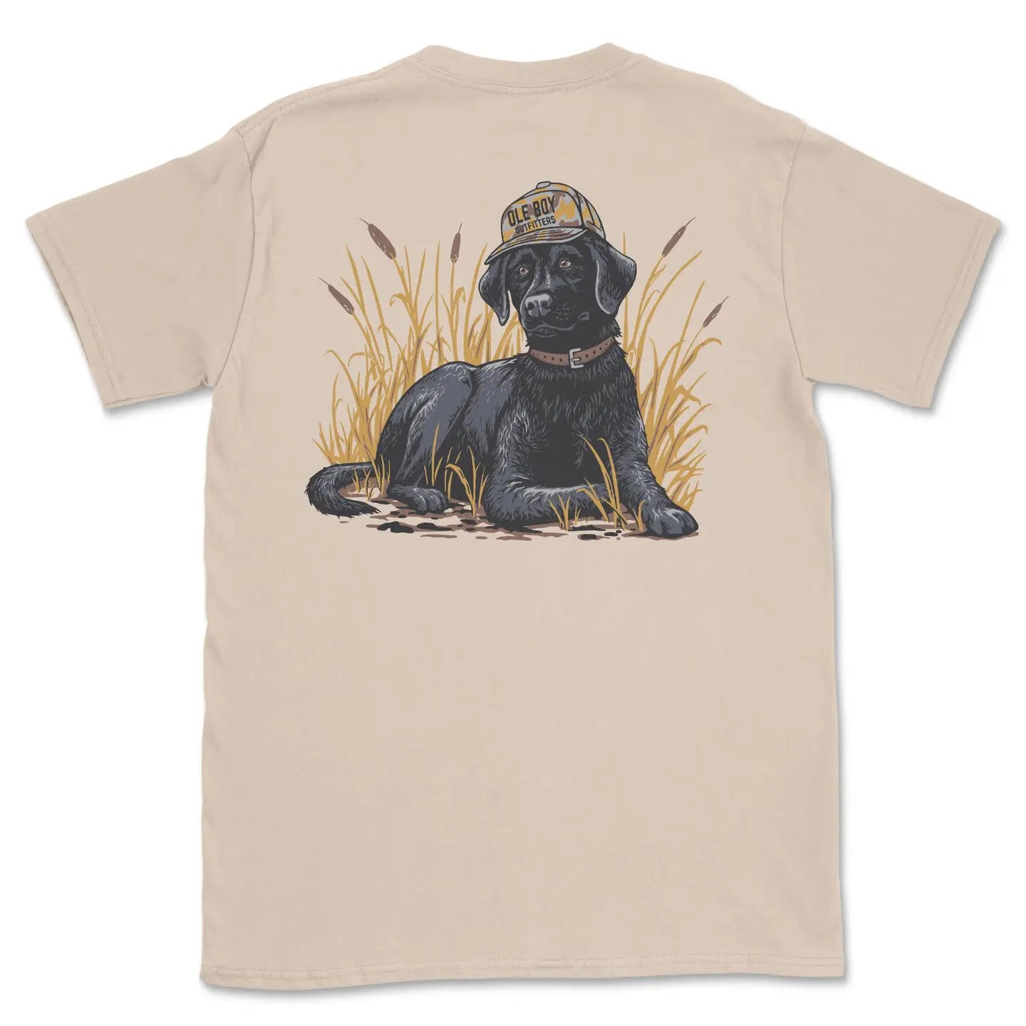Black Lab Tee