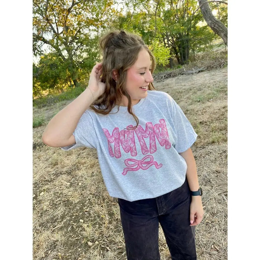 Coquette Mama Tee