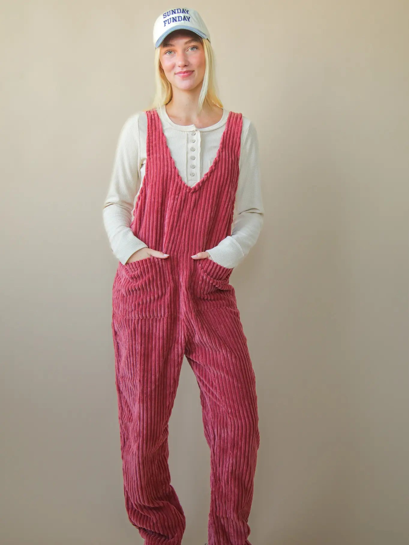 Desert Rose Jumpsuit