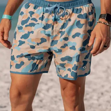 Swim Trunk: Rockport Camo