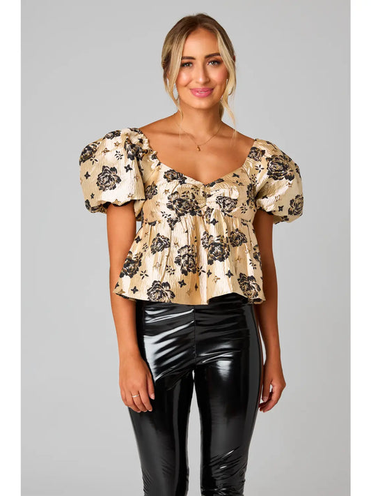 Puff Petals Top