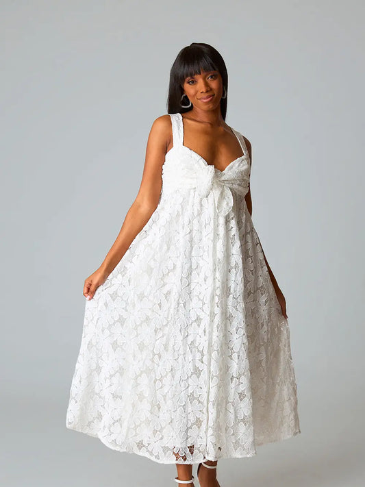 Lace Allure Maxi Dress