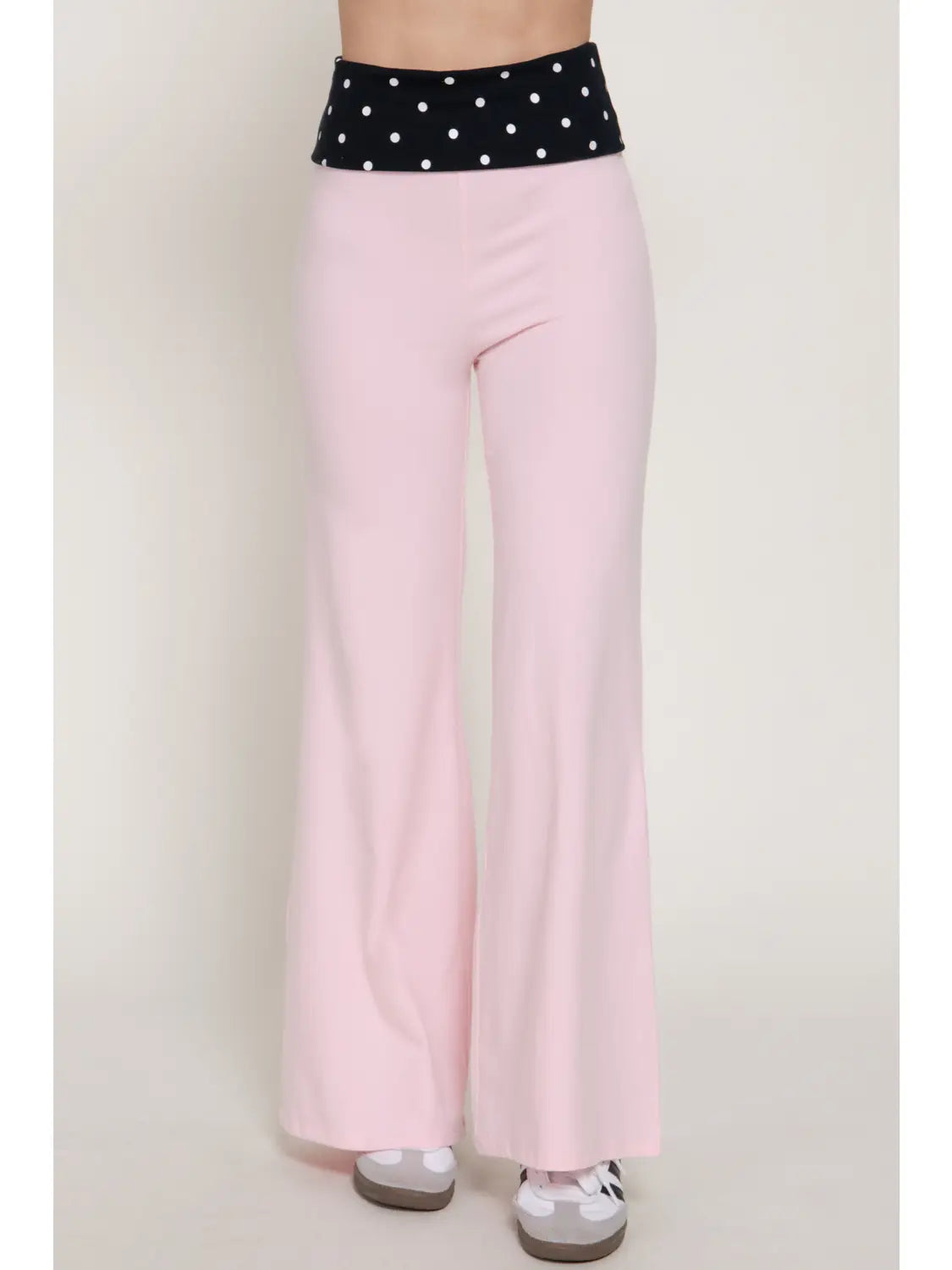 Dotted Kiss Yoga Pants - MULTIPLE COLORS