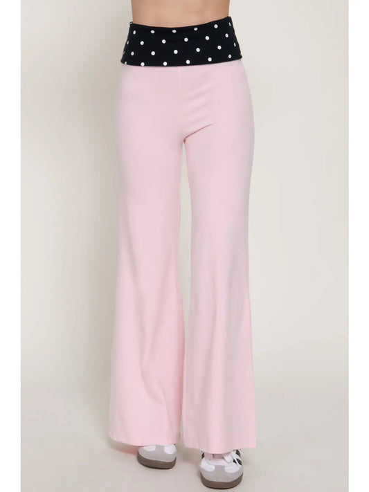Dotted Kiss Yoga Pants - MULTIPLE COLORS