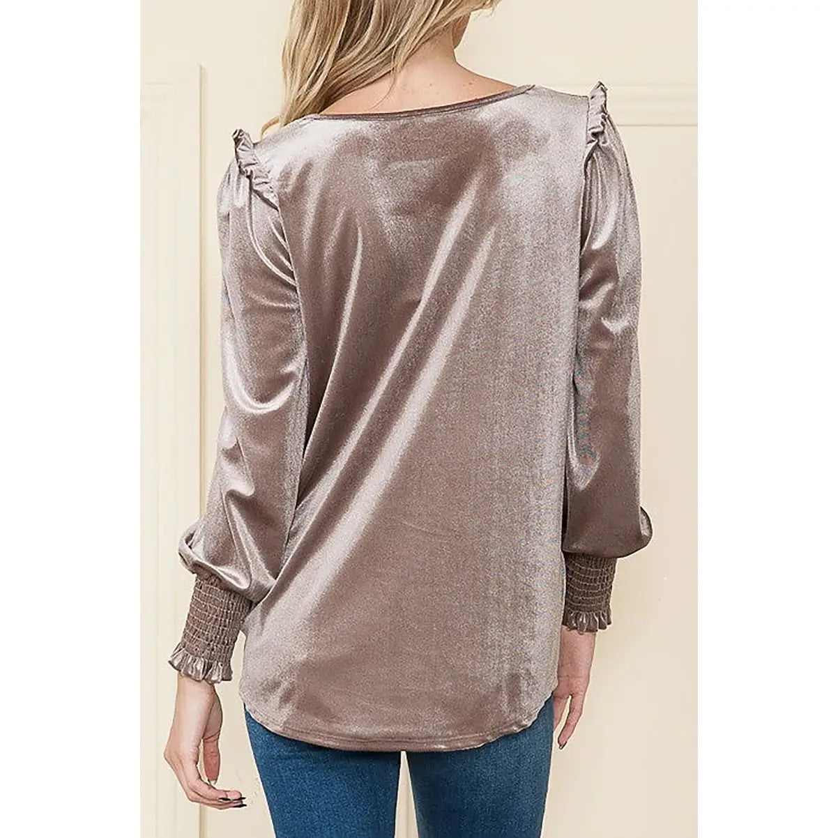 Fierce Feelings Velvet Top