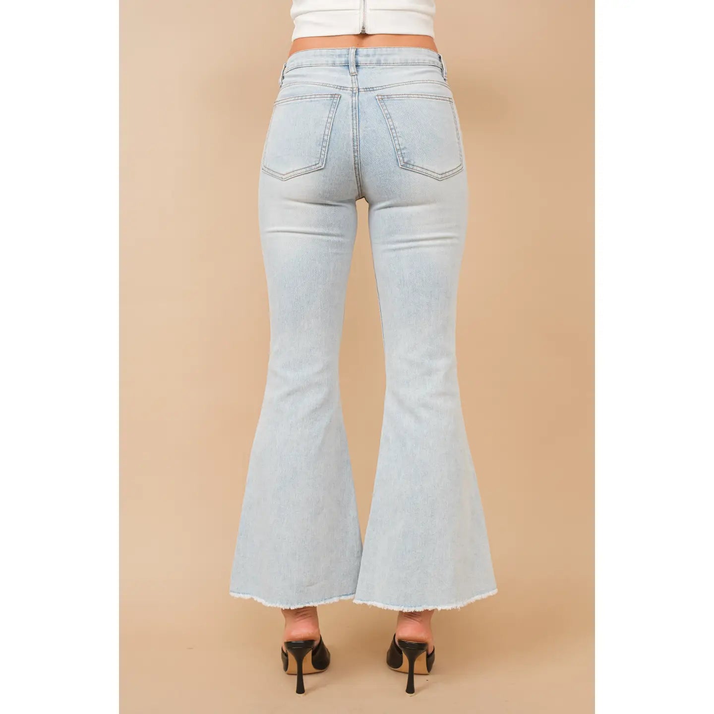 The Priscilla Rhinestone Jeans