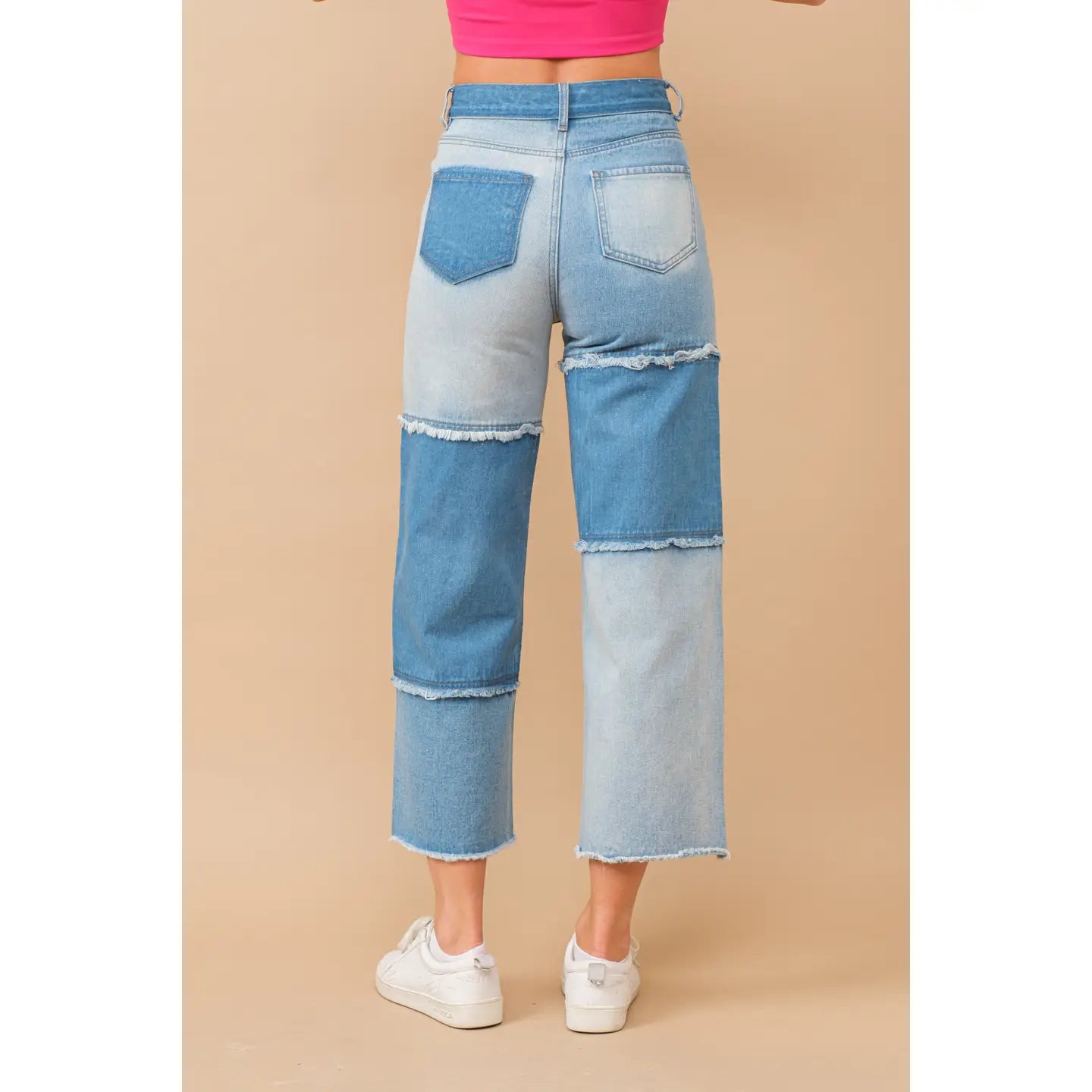 The Keeley Colorblock Jeans