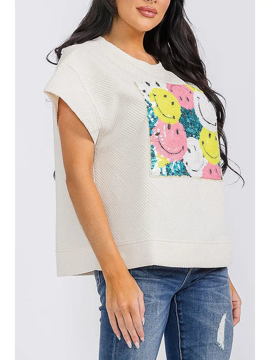 Smiley Summer Top