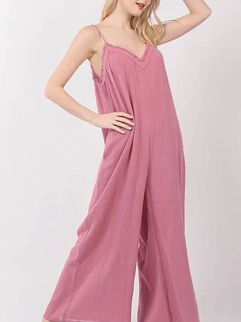 High Tide Vibes Jumpsuit