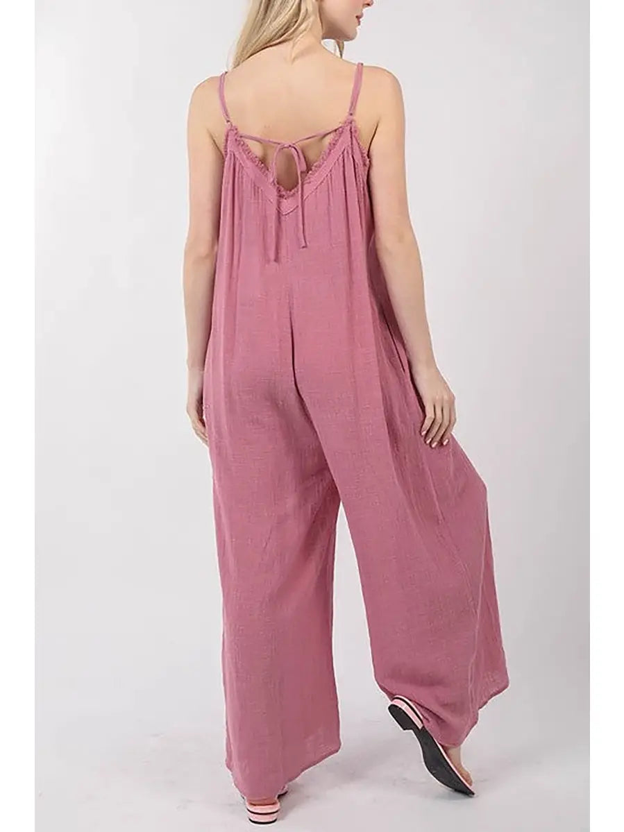 High Tide Vibes Jumpsuit