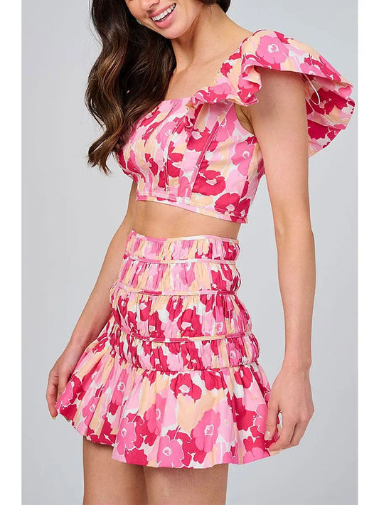 Island Flowers Set
