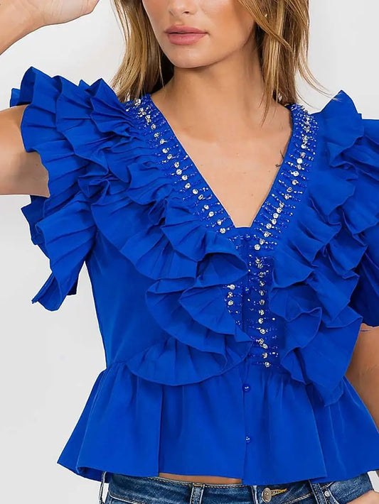 Harbor Hues Top