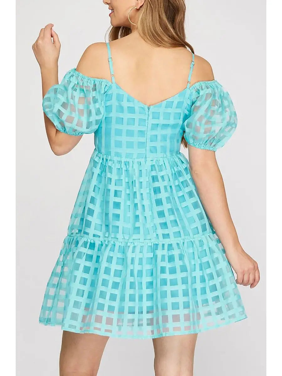 Blue Breeze Dress