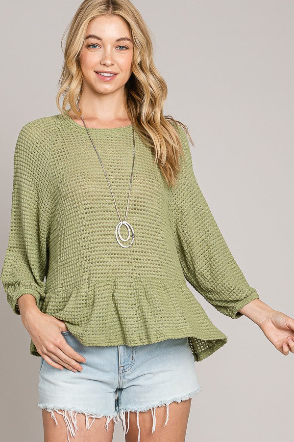 Comfort Calling Top