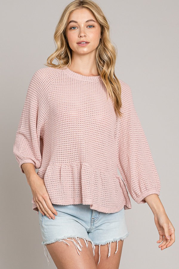 Comfort Calling Top