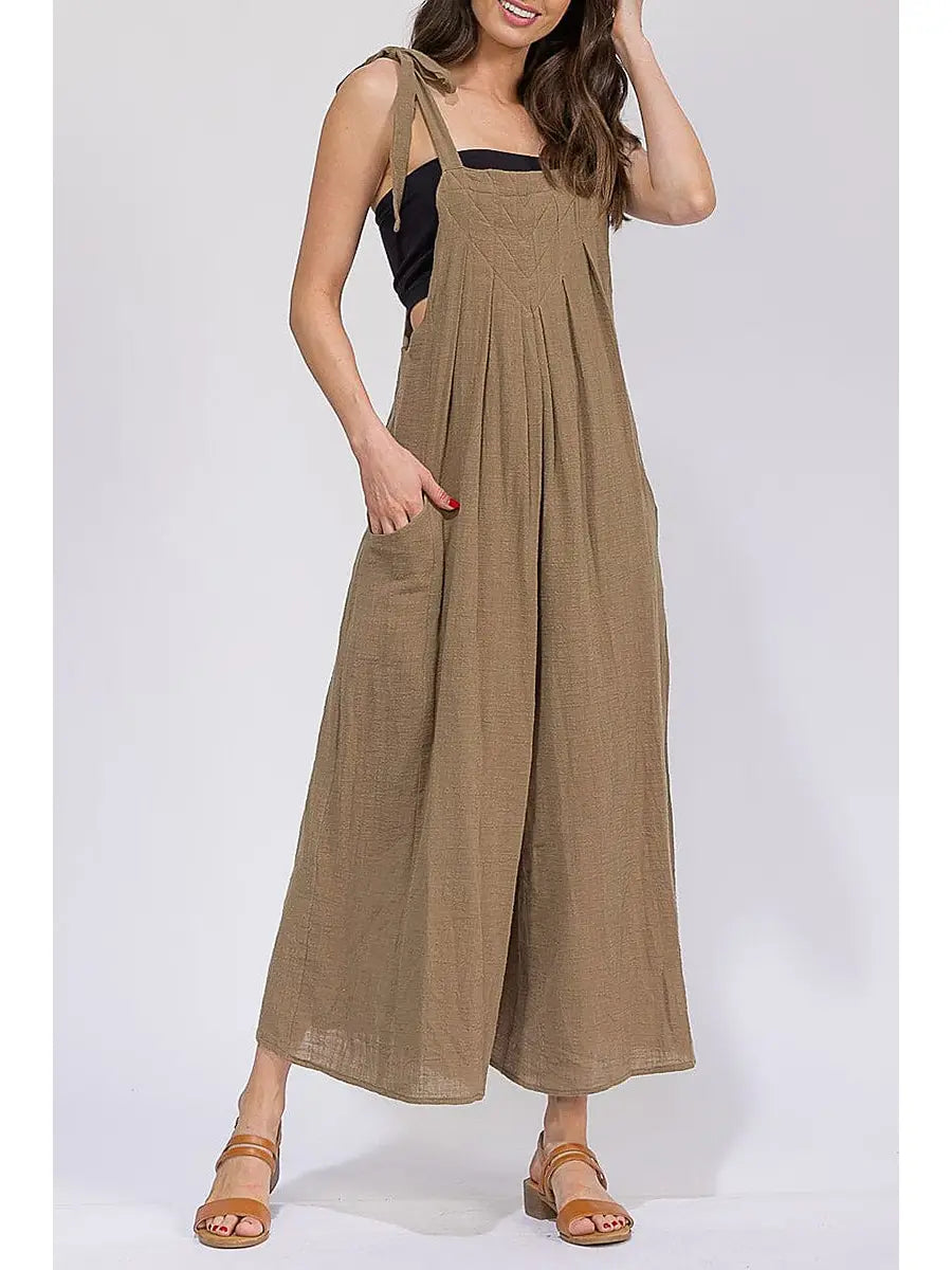 Maple & Mocha Overalls