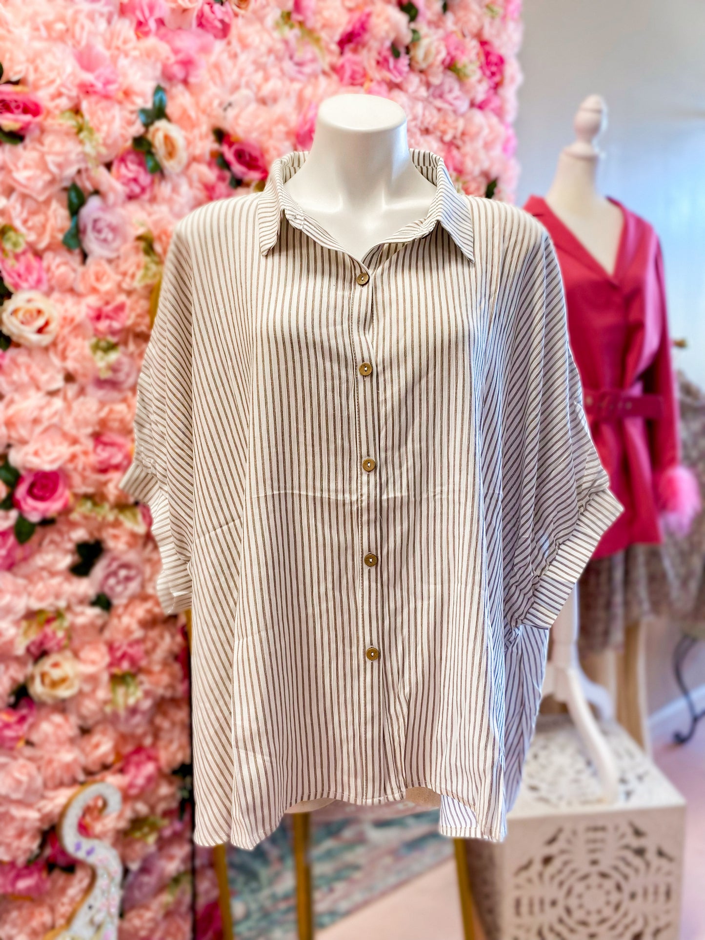 Plus - Breezy Babe Top