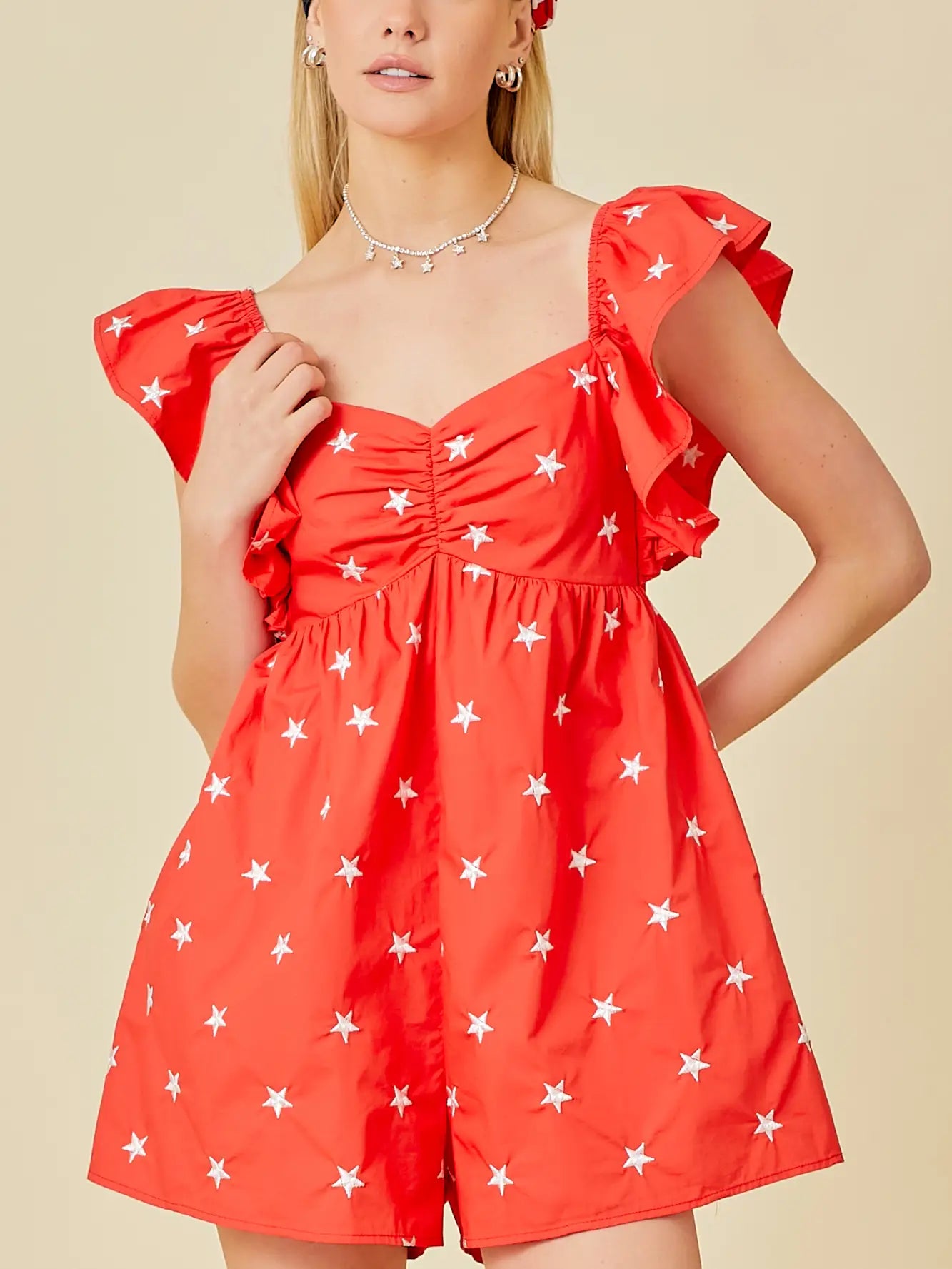 Star Gazing Romper