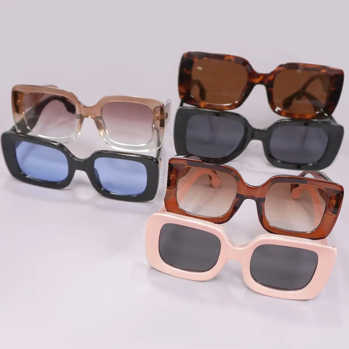 Retro Frame Sunglasses