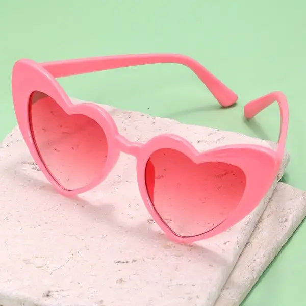 Heart Frame Sunglasses