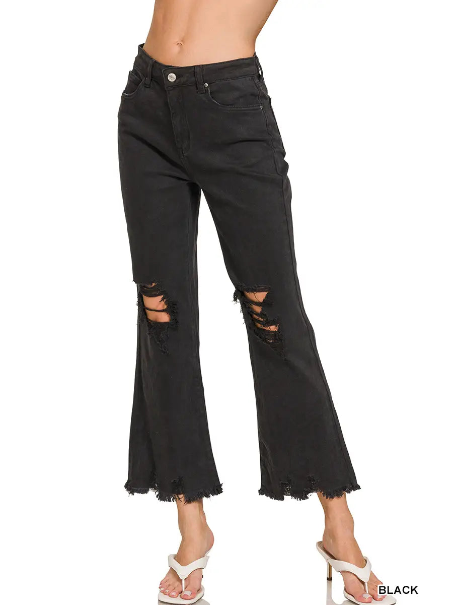 The Margo Distressed Jeans
