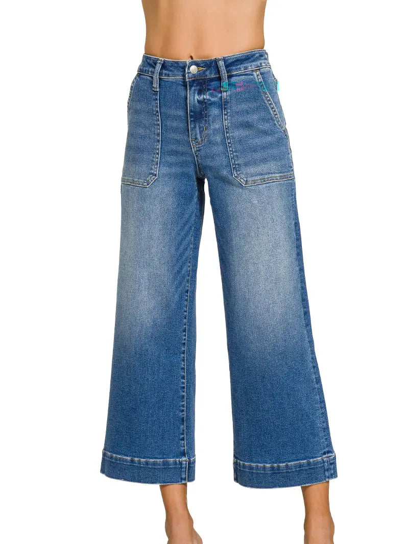 The Adelaide Cropped Jeans