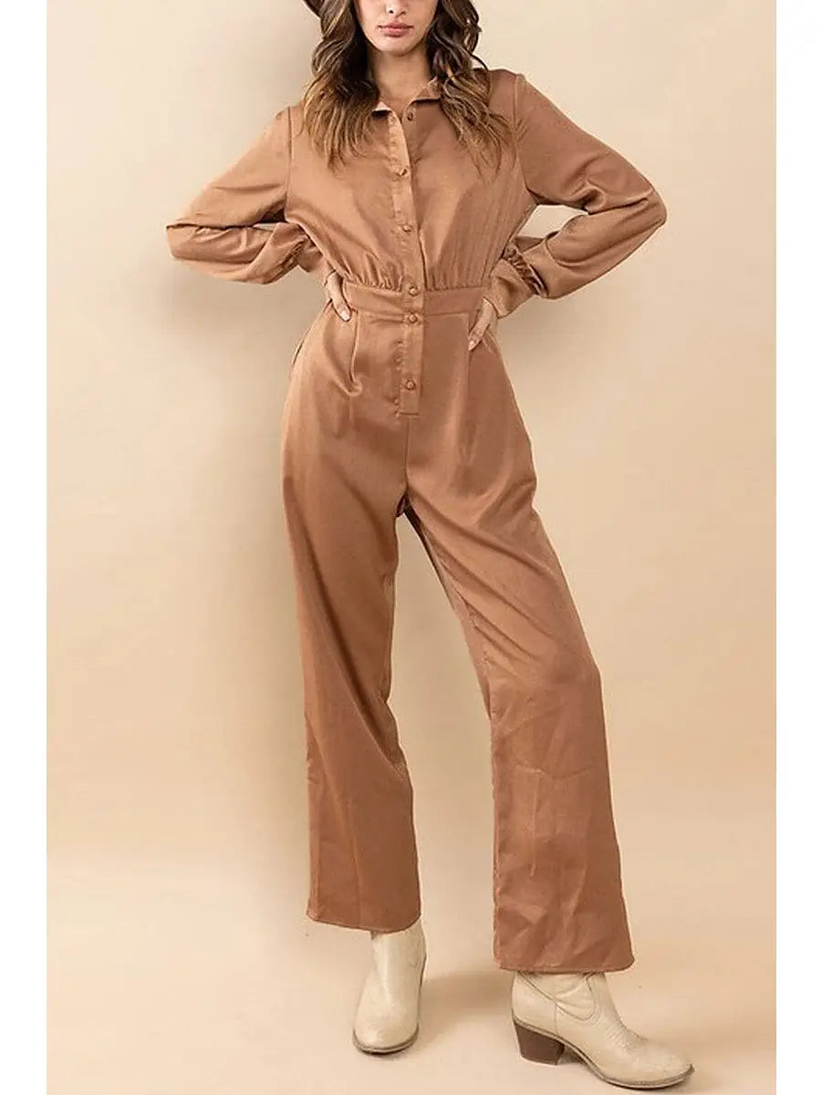 Come Out In The Wash Jumpsuit