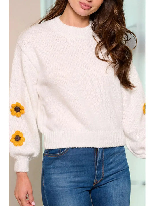 Sunflower Fields Sweater