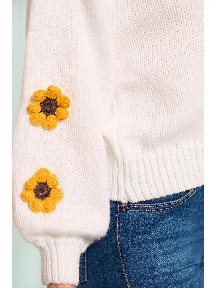 Sunflower Fields Sweater