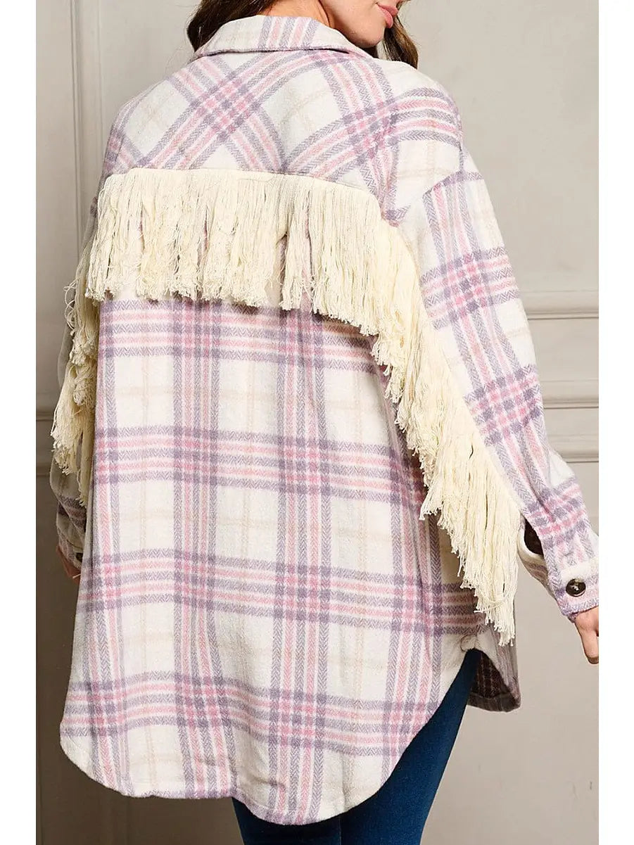 Somewhere In Time Fringe Jacket